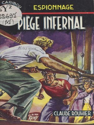 cover image of Piège infernal